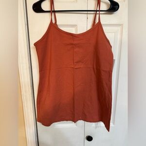Torrid Rust Spaghetti Strap Cami Top - Women's Size 1 (14/16) new with tags
